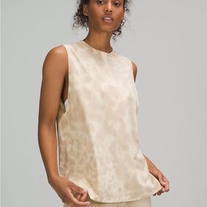 Lululemon All Yours Tank Top Size 12
